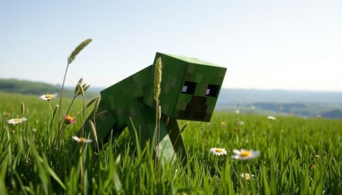 Origen Creeper Minecraft