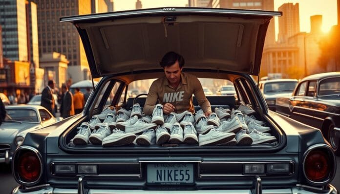 Origen de Nike