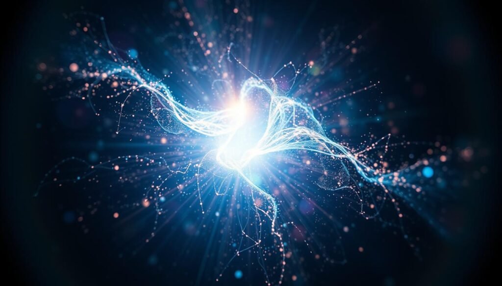 A close-up view of the mystical "Blip" phenomenon, as if captured through a high-quality camera lens. The Blip appears as a vibrant, swirling energy field, pulsating with a mesmerizing, ethereal glow. Shimmering particles of light dance and converge, creating a sense of magical, otherworldly transformation. The Blip is framed against a dark, mysterious backdrop, heightening the dramatic, impactful nature of this cosmic event. Subtle hints of shadow and depth add depth and dimension, while crisp, detailed textures and a cinematic, cinéma vérité-inspired aesthetic bring this enigmatic phenomenon to life with striking realism. A close-up view of the mystical "Blip" phenomenon, as if captured through a high-quality camera lens. The Blip appears as a vibrant, swirling energy field, pulsating with a mesmerizing, ethereal glow. Shimmering particles of light dance and converge, creating a sense of magical, otherworldly transformation. The Blip is framed against a dark, mysterious backdrop, heightening the dramatic, impactful nature of this cosmic event. Subtle hints of shadow and depth add depth and dimension, while crisp, detailed textures and a cinematic, cinéma vérité-inspired aesthetic bring this enigmatic phenomenon to life with striking realism.