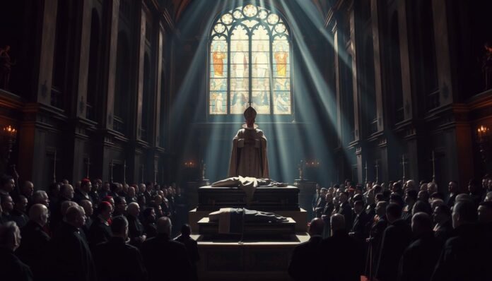 El Papa que juzgó un cadáver