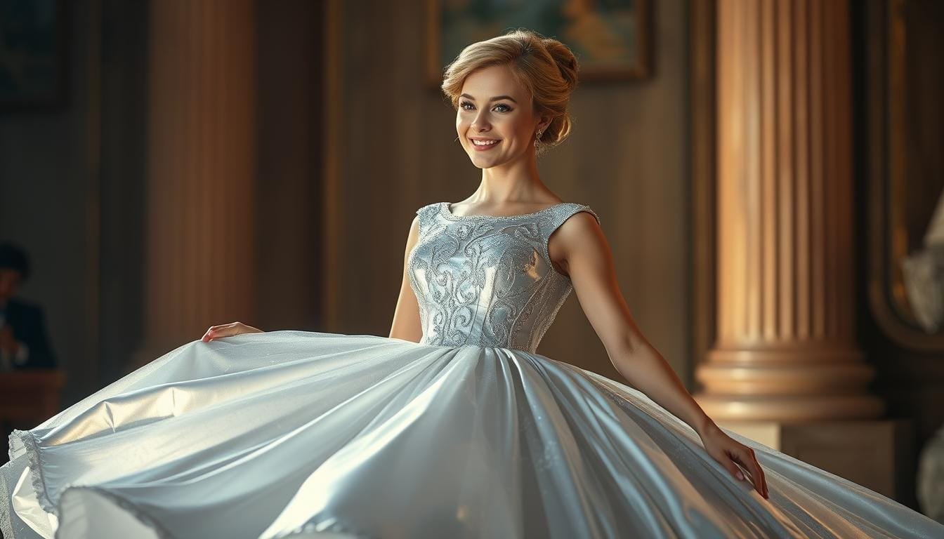 El color del vestido de Cenicienta