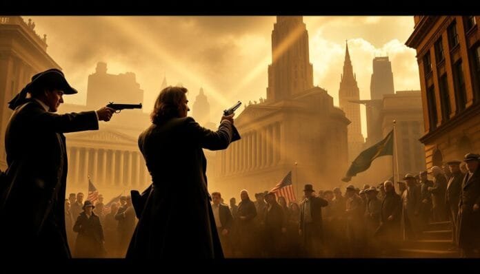 El duelo que creó a Wall Street