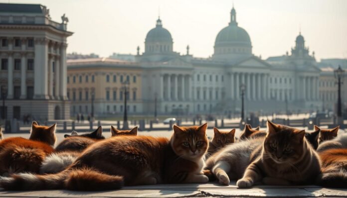 El ejército de gatos