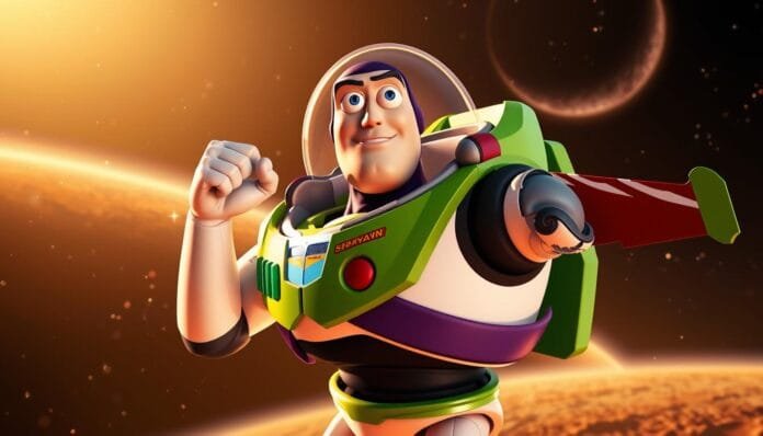 El nombre de Buzz Lightyear