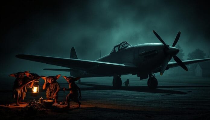 El origen de los Gremlins