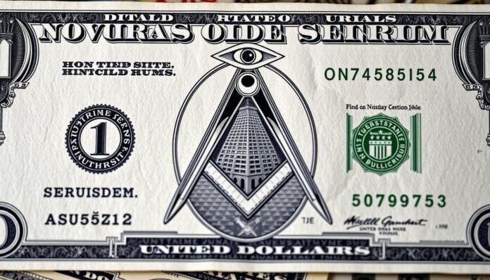 El origen del billete de un dólar