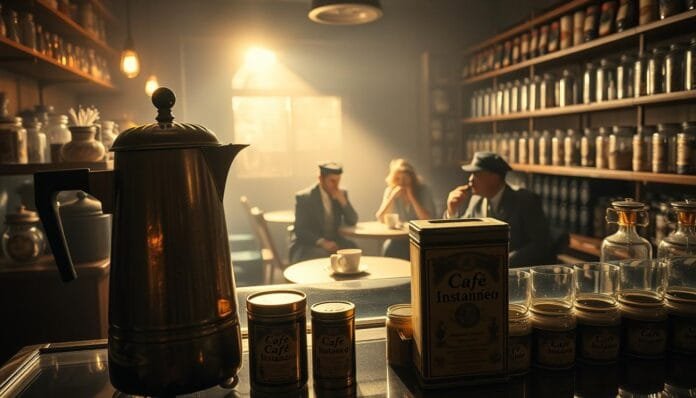 El origen del café instantáneo