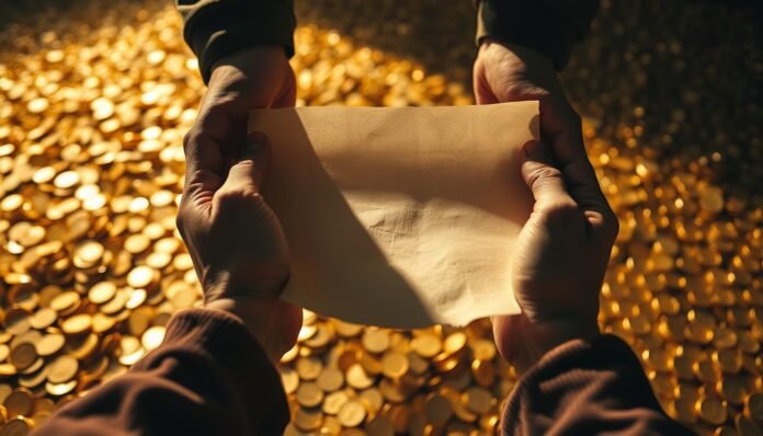 El origen del dinero de papel