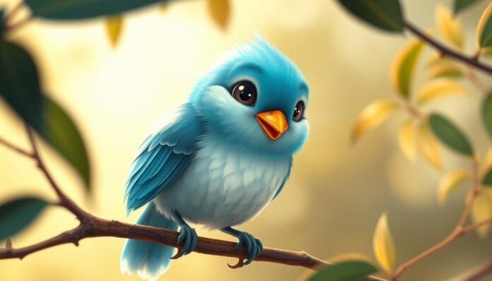 El origen del logo de Twitter