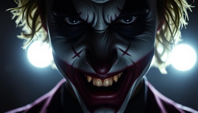 La cicatriz del Joker