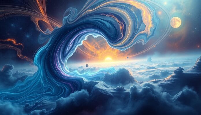 La forma del universo