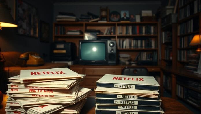 La historia de Netflix