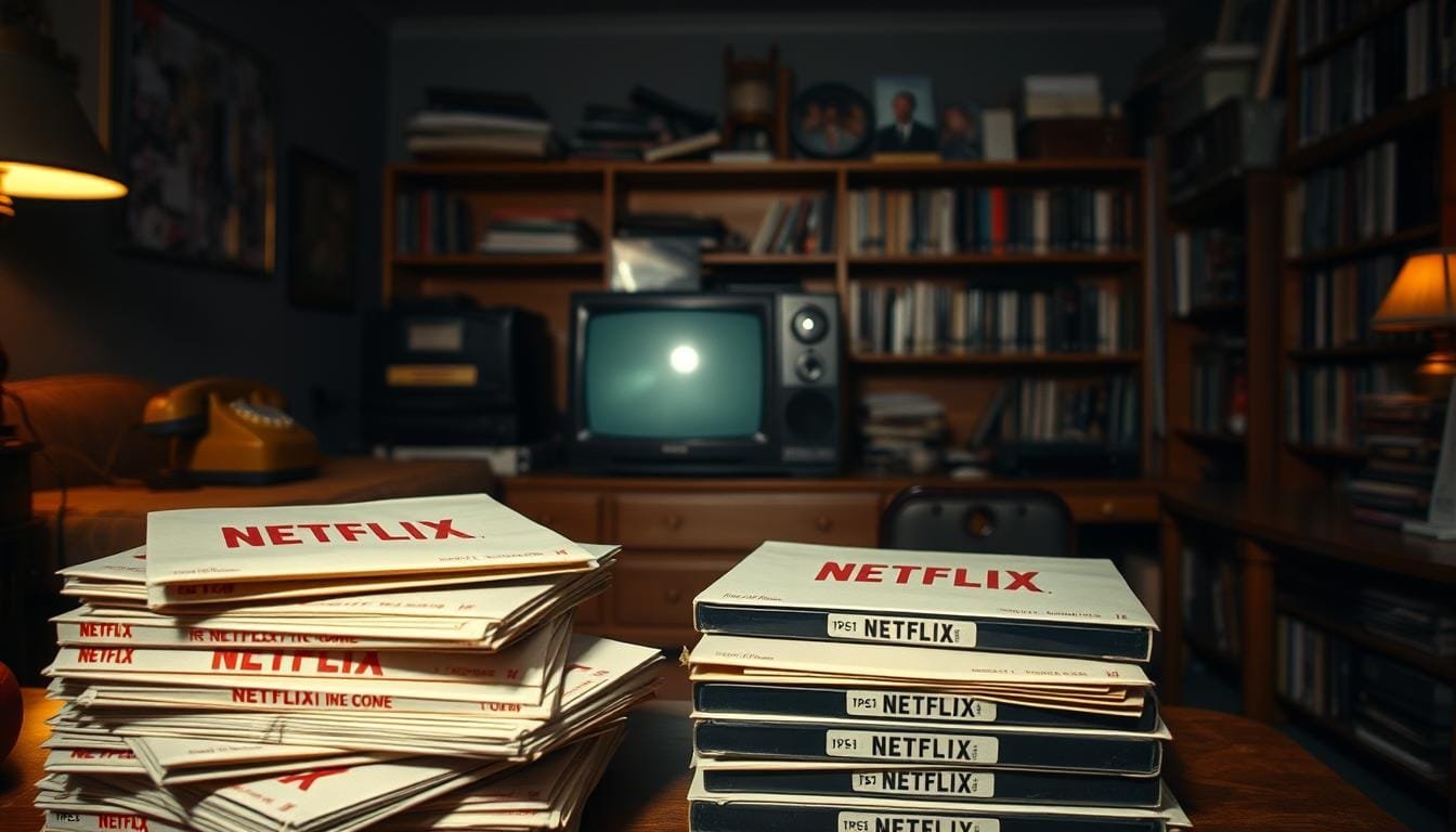 La historia de Netflix