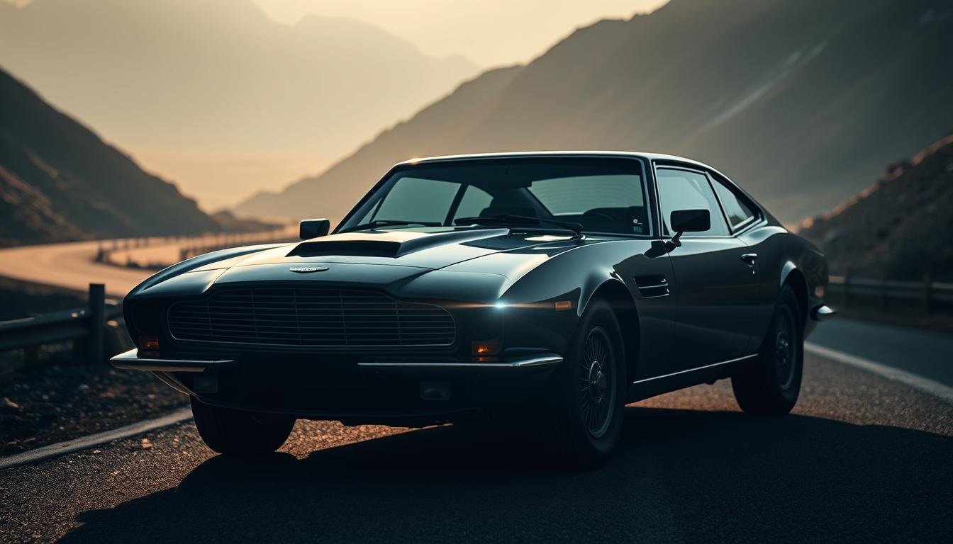 La historia de la marca Aston Martin