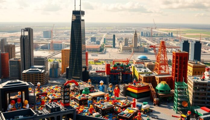 La historia de la marca Lego