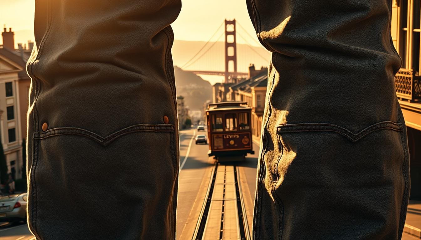 La historia de los jeans Levi's