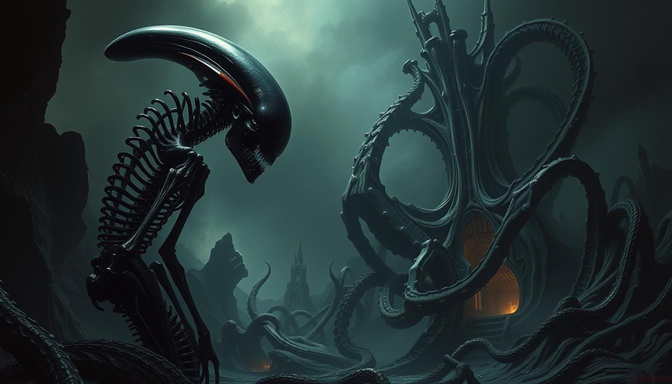 La inspiración de "Alien"
