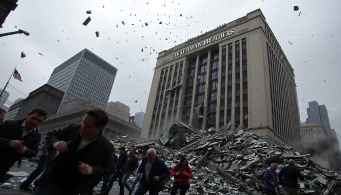 La quiebra de Lehman Brothers