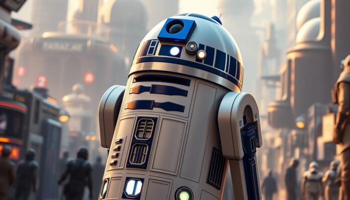 Los colores de R2-D2