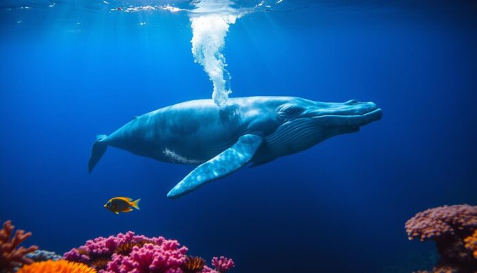 Canto de la ballena azul