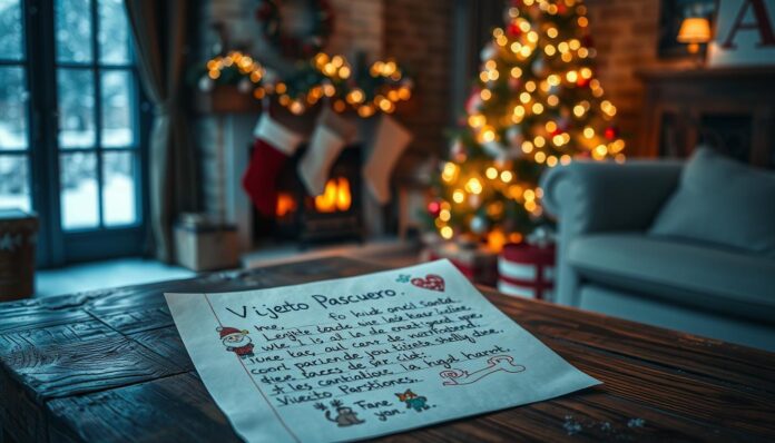 Carta al Viejito Pascuero