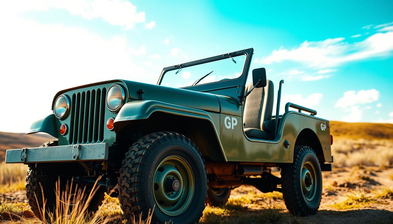 Historia de la marca Jeep