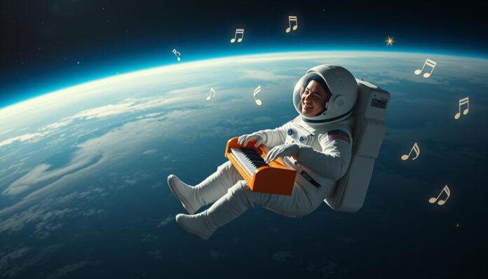 Navidad en el espacio