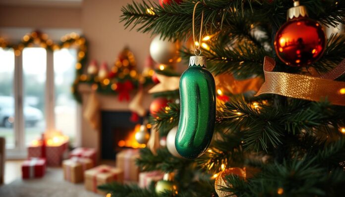 Pepinillo de Navidad