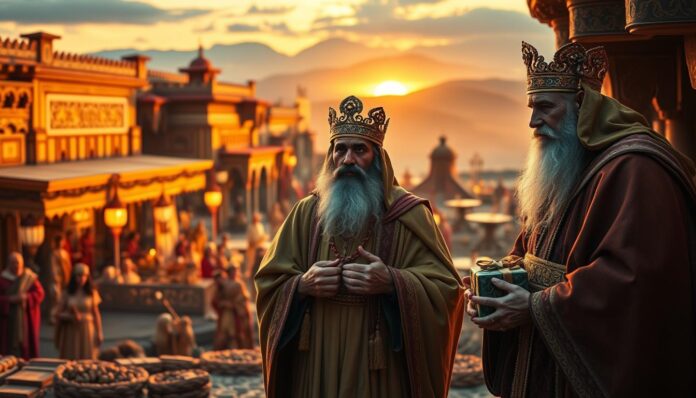 Reyes Magos historia