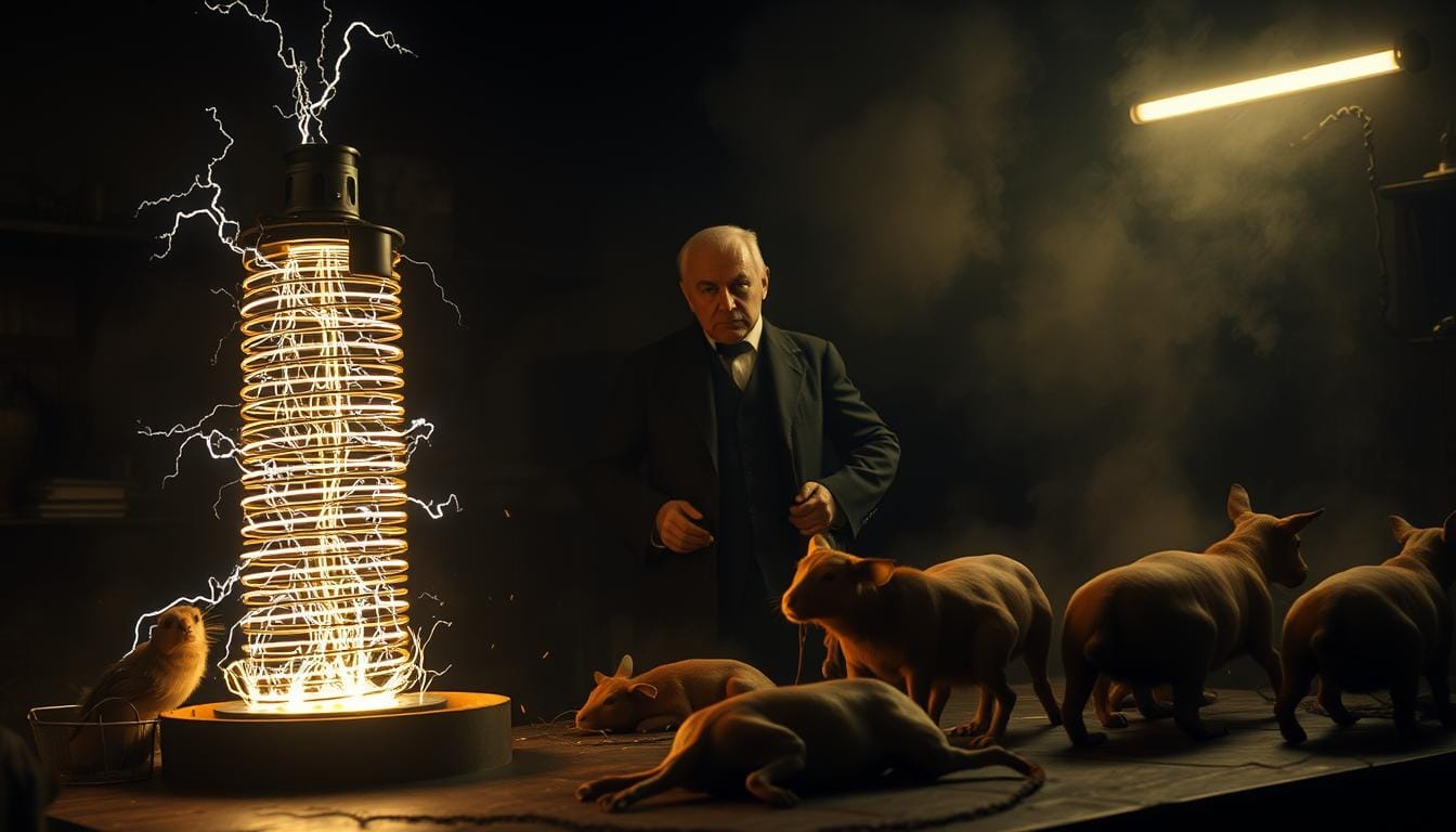 La Guerra de las Corrientes